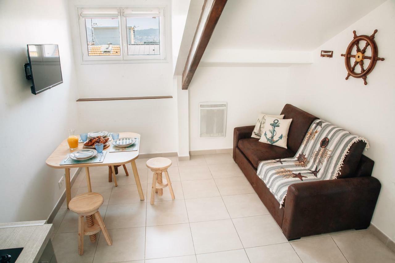 Adorable Apartment In Nice Downtown מראה חיצוני תמונה